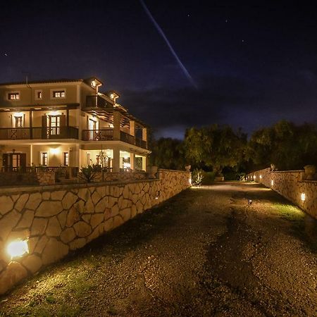 Anna Apartments Lithakia  エクステリア 写真